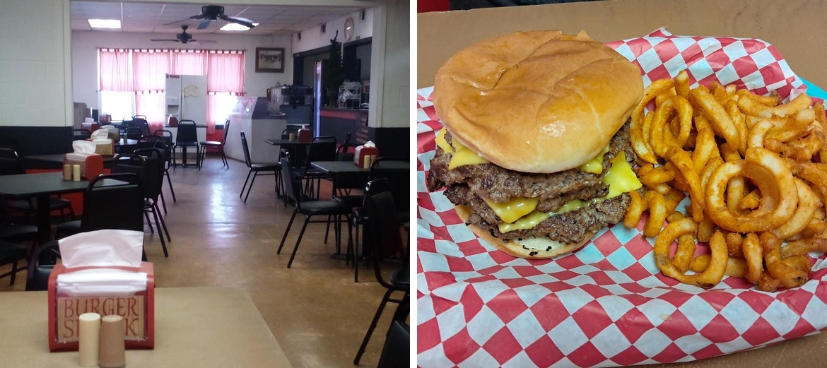 The Burger Shack Menu
