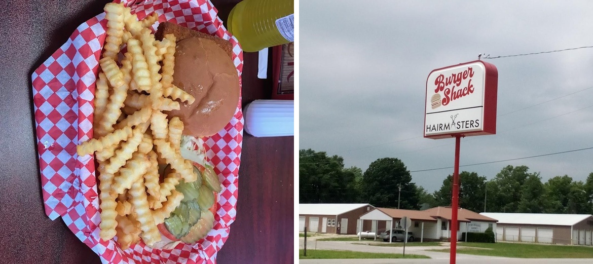 The Burger Shack Menu