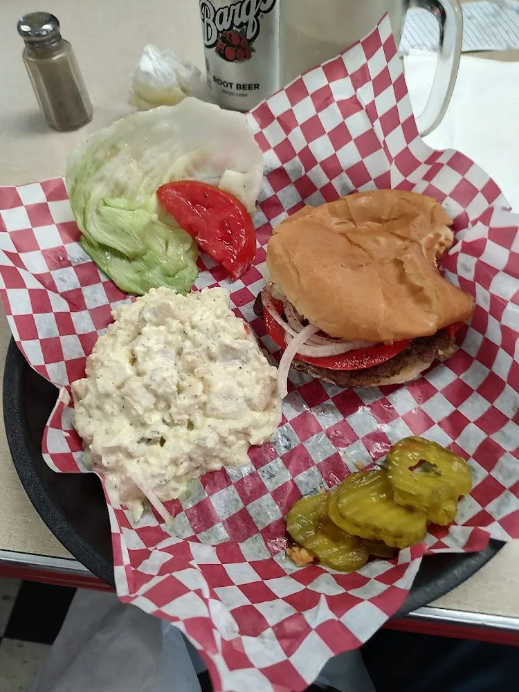 Burger Cole Slaw