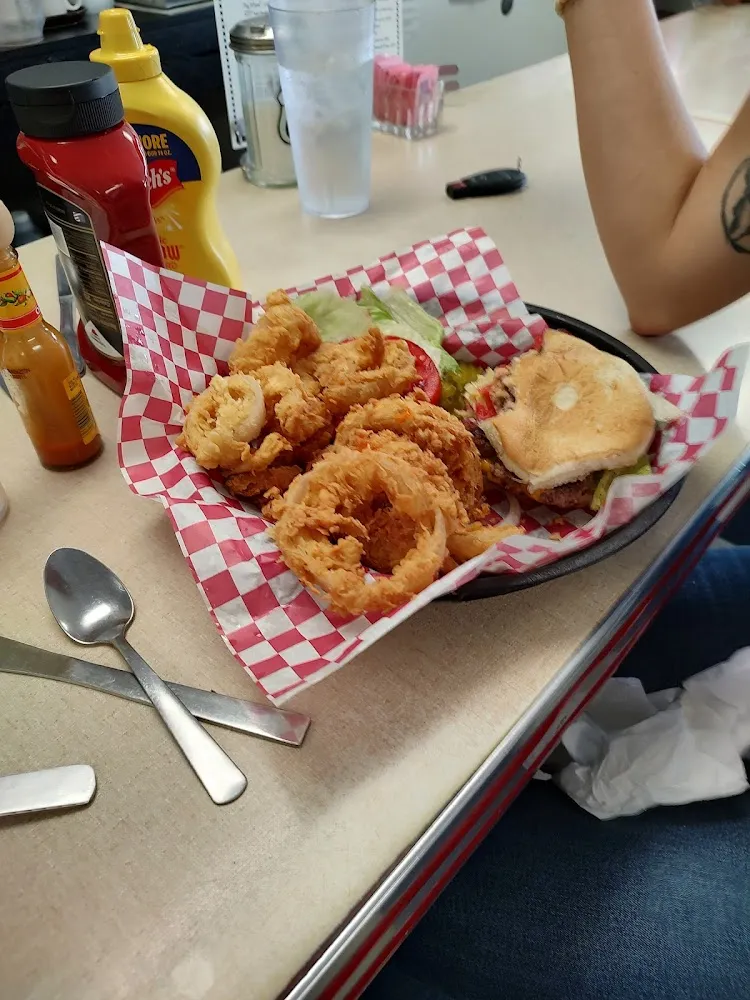Burger Onion Rings