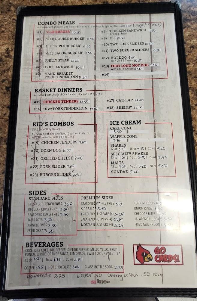 The Burger Shack Menu image 2