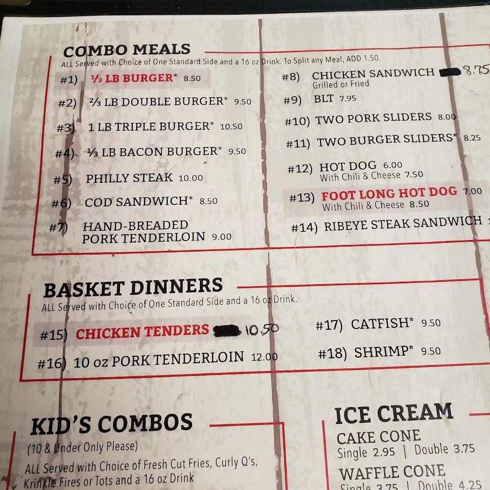 The Burger Shack Menu image 4