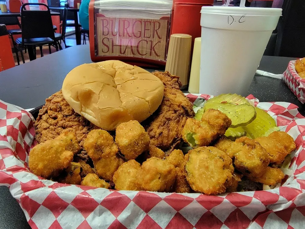 Pork Tenderloin Sandwich