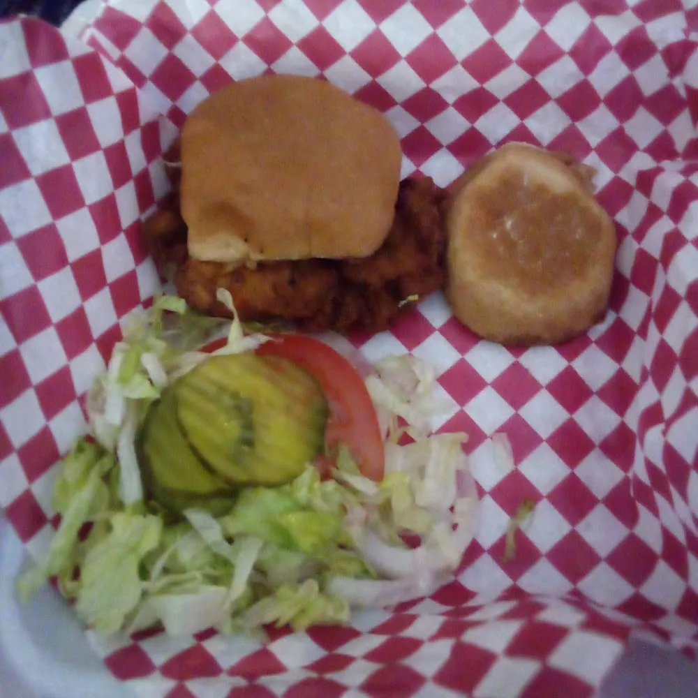Pork Tenderloin Slider
